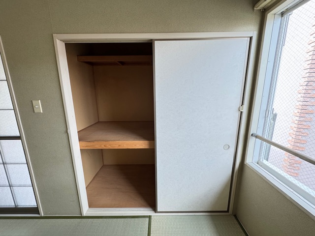 サンハイツＢの収納