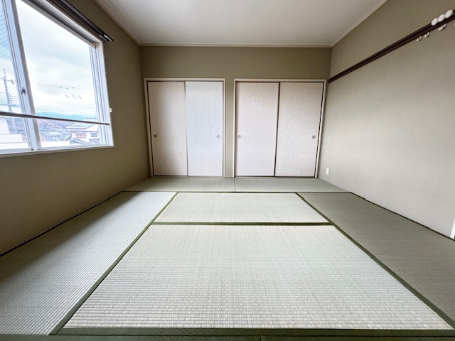 サンハイツＢの寝室