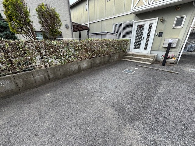 サンハイツＢの駐車場