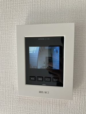 【設備】 | カーサ大塚 | 新品モニター付きインタホン