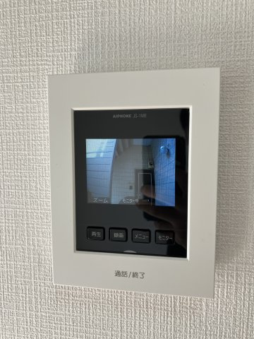 【設備】 | カーサ大塚 | 新品モニター付きインタホン
