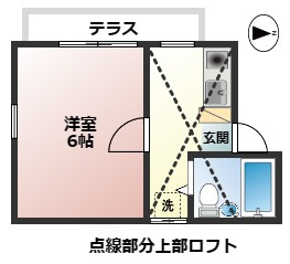 【間取り】 | カーサ大塚