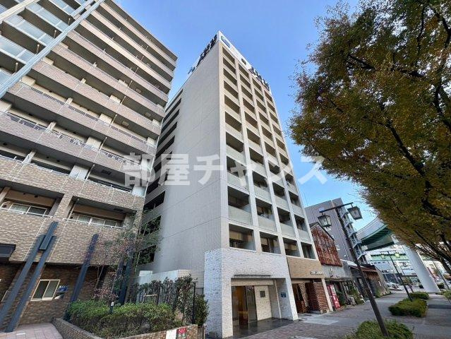 フロンティアタワー名駅南の外観