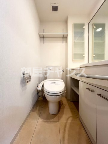 フロンティアタワー名駅南のトイレ