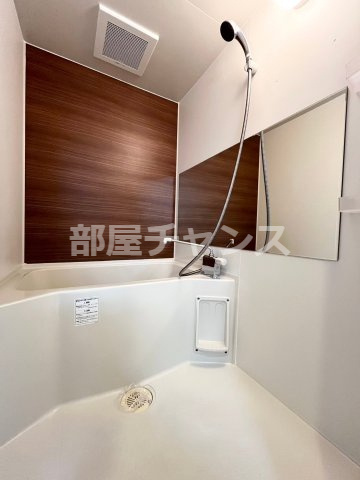 フロンティアタワー名駅南の浴室