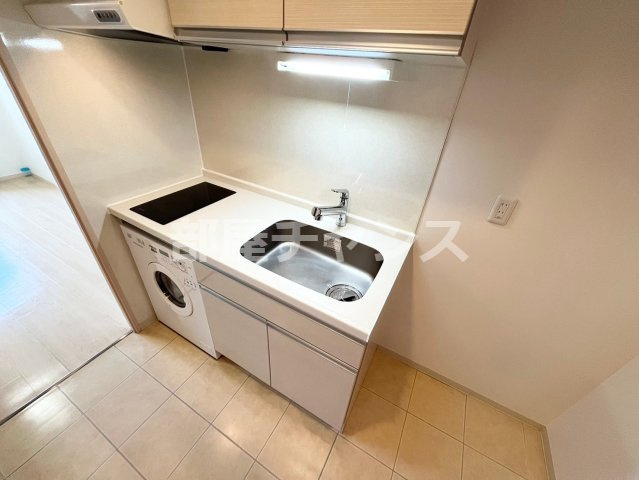 フロンティアタワー名駅南のキッチン