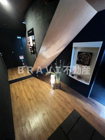 Pont vert 花音（ポンベール花音）　BRAVI不動産のロビー