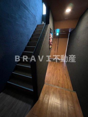 Pont vert 花音（ポンベール花音）　BRAVI不動産のロビー