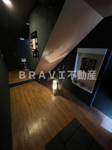 Pont vert 花音（ポンベール花音）　BRAVI不動産のロビー