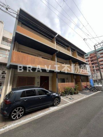 Pont vert 花音（ポンベール花音）　BRAVI不動産の外観