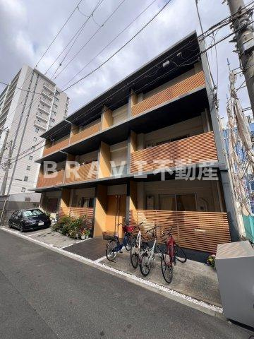 Pont vert 花音（ポンベール花音）　BRAVI不動産の外観