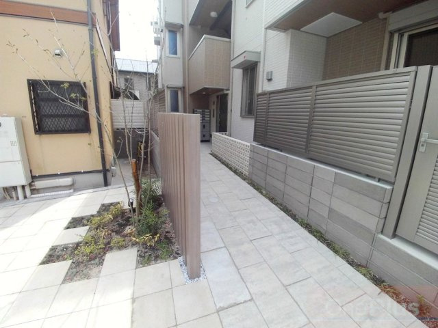 オルテンシア魚崎中町のエントランス