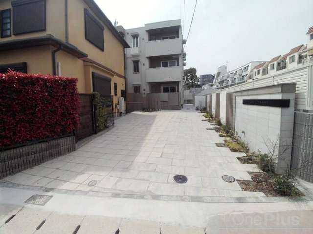 オルテンシア魚崎中町のエントランス