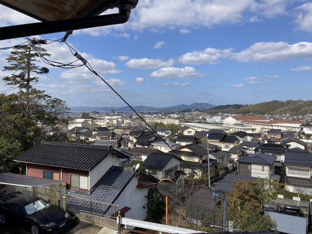 【展望】 | 古志原6丁目中古戸建 | 最高の眺望です！