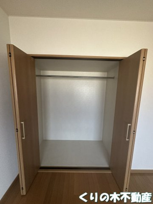 【収納】 | ゴールドタウン山田Ⅱ | 専用の収納スペースです（同タイプのお部屋です。現況を優先します。）