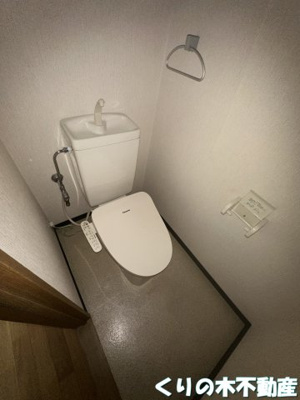 【トイレ】 | ゴールドタウン山田Ⅱ | トイレです