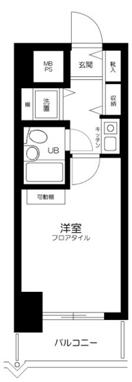 【間取り】 | ライオンズプラザ本蓮沼