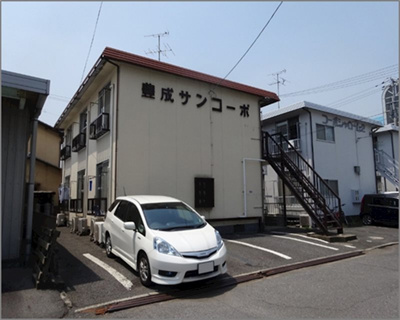 【外観】 | 豊成サンコーポ