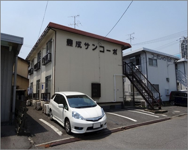 【外観】 | 豊成サンコーポ