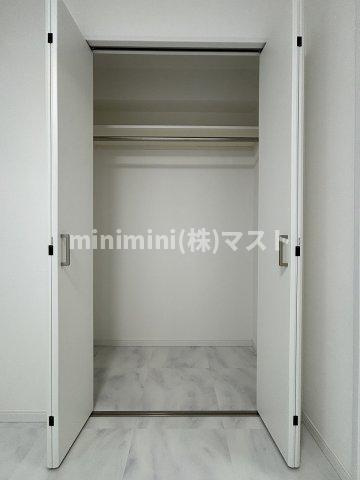 アートレジデンス上町の収納