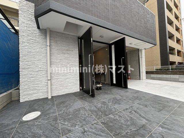 アートレジデンス上町のエントランス