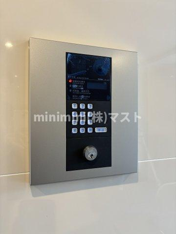 アートレジデンス上町のセキュリティ