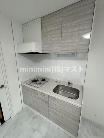 アートレジデンス上町のキッチン