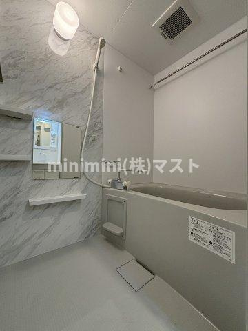 アートレジデンス上町の浴室