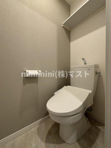 アートレジデンス上町のトイレ