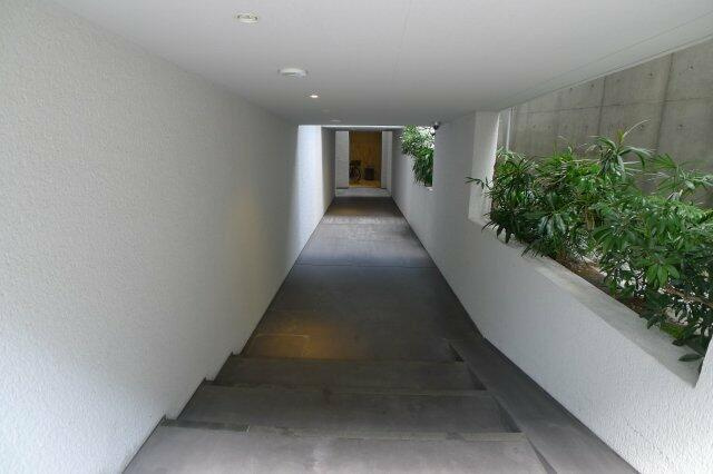 ＴＨＥ ＤＥＮＳ 曙橋 のエントランス