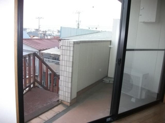 【バルコニー】 | 上野ビル