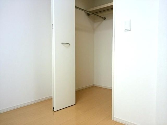 メゾンブランシュの収納|収納があります