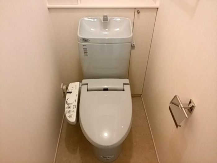 メゾンブランシュのトイレ|コンパクトで使いやすいトイレです