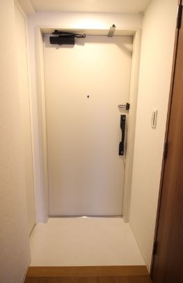 【玄関】レジディア亀戸プレイス
