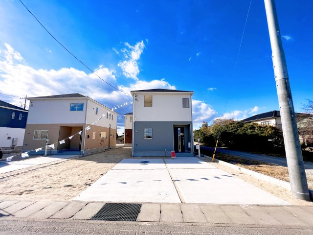 Cradle Garden太田市新田上田中町第2　新築住宅 1号棟の外観