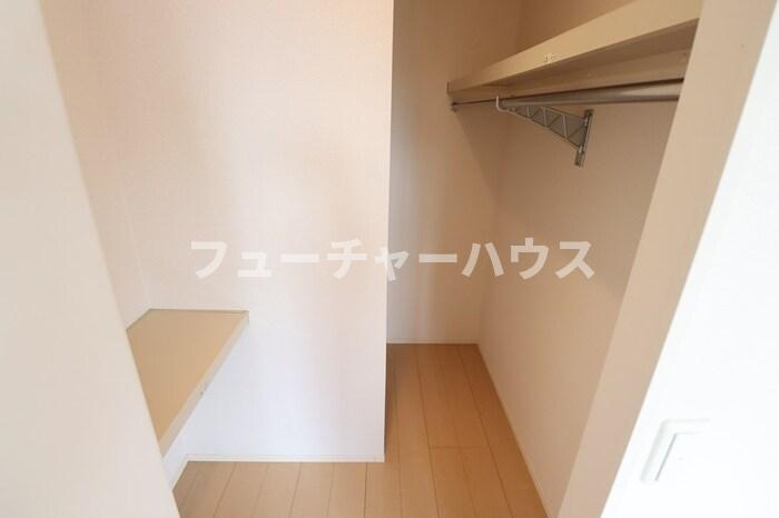 メゾン・ド・ティアラの収納