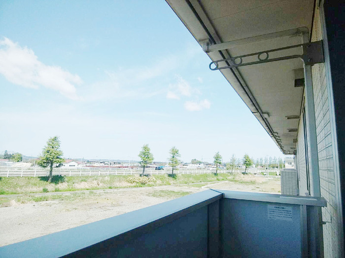 メゾンブランシュの展望