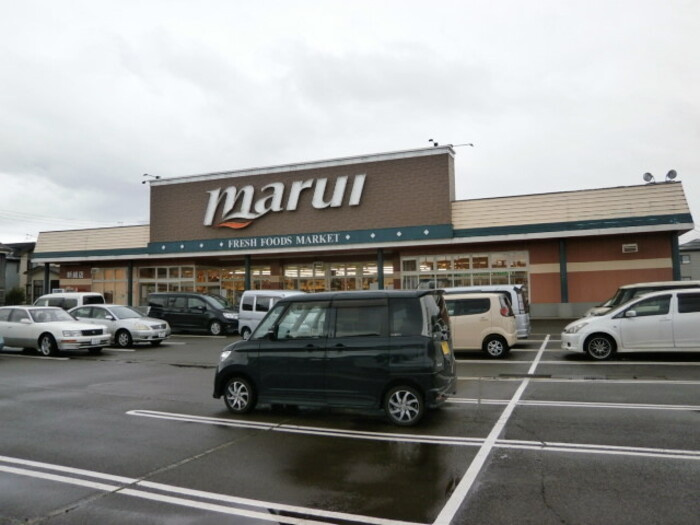 メゾンブランシュの駐車場|駐車場です