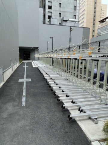 エクセレントザタワーのその他共用部分|駐輪場