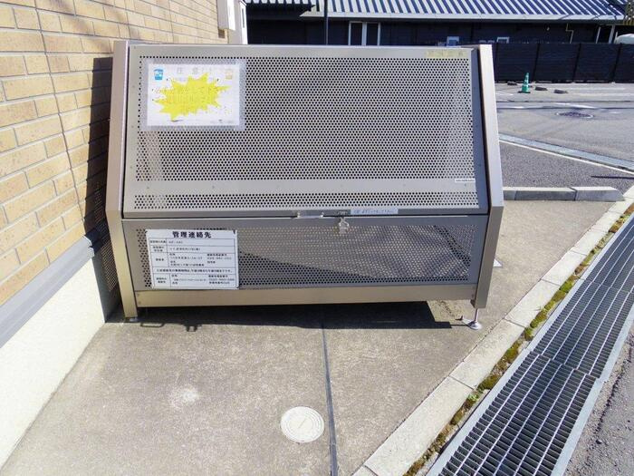 AP－AKIのその他共用部分|ゴミストッカー