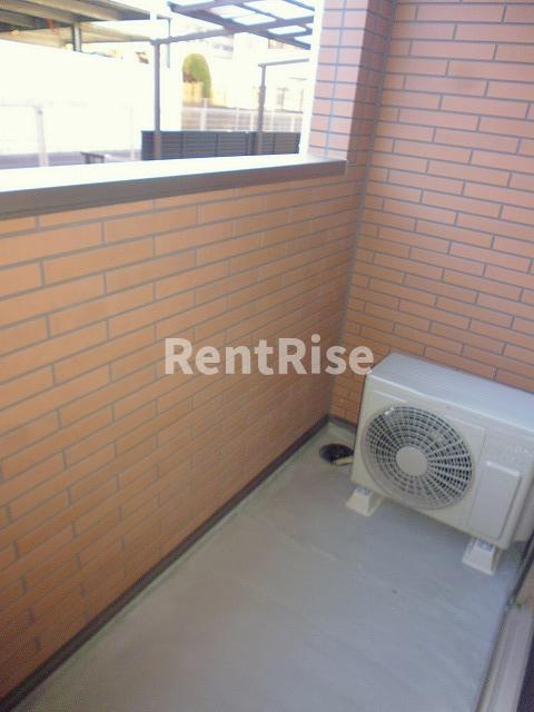 アンセスター松降　Ａのバルコニー|バルコニー