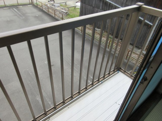 【バルコニー】