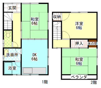 【間取り】