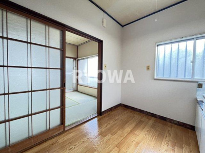 【居間・リビング】 | 第三コーポ | 掲載の写真は退去前の写真となります。