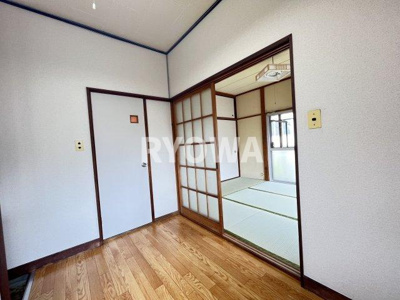 【居間・リビング】 | 第三コーポ | 掲載の写真は退去前の写真となります。