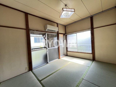 【和室】 | 第三コーポ | 掲載の写真は退去前の写真となります。