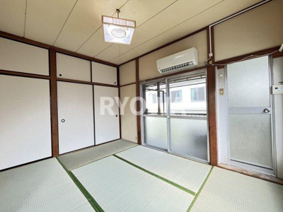 【和室】 | 第三コーポ | 掲載の写真は退去前の写真となります。