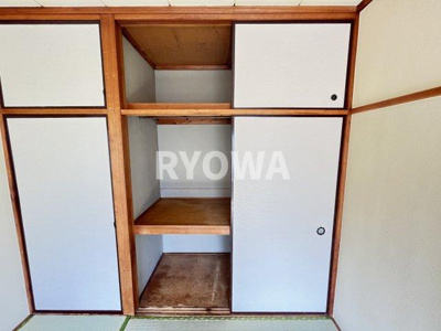 【収納】 | 第三コーポ | 掲載の写真は退去前の写真となります。