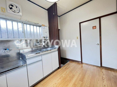 【キッチン】 | 第三コーポ | 掲載の写真は退去前の写真となります。