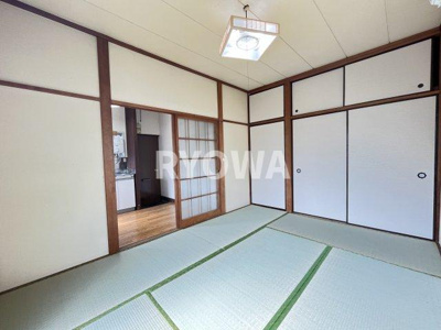 【和室】 | 第三コーポ | 掲載の写真は退去前の写真となります。